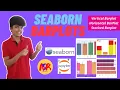 Seaborn Barplots Stacked Horizontal Vertical Bar plots Confidence Interval Adith Sreeram