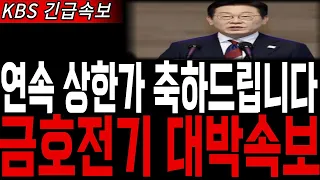 [금호전기 주가전망] 연속 상한가 수익 축하드립니다! 하지만 아직 랠리 안끝났습니다!  #금호전기 #금호전기주가 #금호전기주가전망