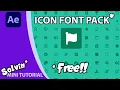 Create Mouse pointers and Icons in After Effects