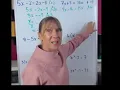 Solving equations - Part 2