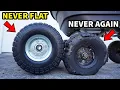 Are Flat Free Tires A SCAM An Honest Review