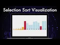 Selection Sort Algorithm Visualization Easy to Understand