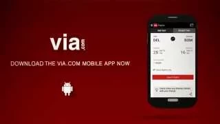 Download Via com App and Get Rs 400 off on Flight