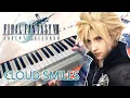 Download Lagu Cloud Smiles (FINAL FANTASY VII Advent Children) ~ Piano cover!