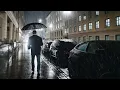 Download Lagu Walking in the Rain at Night in Kamppi, Helsinki