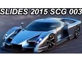 SLIDES £1.600.000 Competizione-£2.350.000 Stradale-SCG 003 2015 Honda V6 Biturbo 530 cv 71,4 mkgf