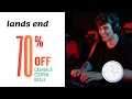 Lands End Coupon Code Discount Code Get 70 OFF Today Working