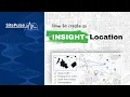 How to Create an Insight Location SitePulse