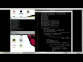 RaspberryPi screencast 3 bits binary counter using RPi2 control using C episode 13