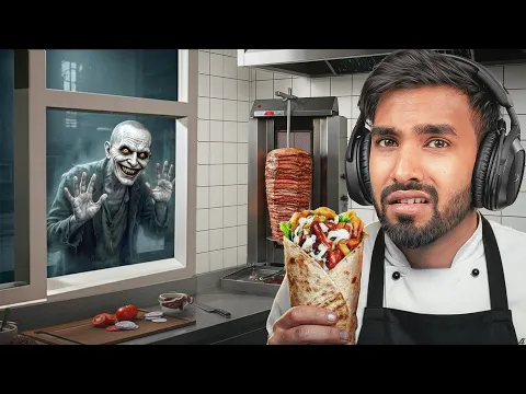 Video Thumbnail: MY FIRST NIGHT AT THE SHAWARMA SHOP