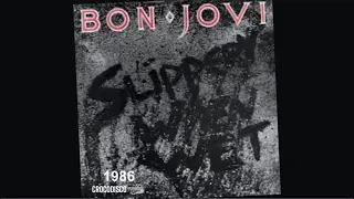 Bon Jovi - Never Say Goodbye (1986)