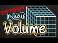 Finding the Volume of an Object LxWxH Star Toaster