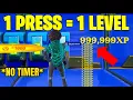 INSANE EASY Fortnite AFK XP GLITCH 950k a Min Not Patched