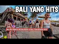 Download Lagu Ramai Turis kawasan wisata Pantai di seminyak Bali: Seminyak sekarang