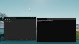 Understanding Python and Using Notepad and Powershell to Control Your Workflow