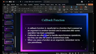 JavaScript Functions Callback Recursive Higher-Order Functions Part 18