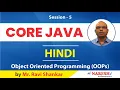 Core Java in Hindi How to provide own user defined values for the instance variables Session-5