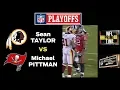 NFL Primetime crew Sean Taylor RIP Michael Pittman FIGHT