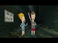 Beavis And Butthead - Ozzy Headbanging