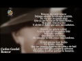 Carlos Gardel - Rencor (Letra-Lyrics)
