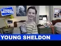Young Sheldon Set Visit With The Cast