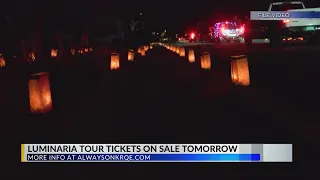 ABQ Ride Luminaria Tour tickets go on sale Friday Nov 28