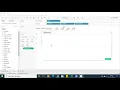 Date Functions in Tableau