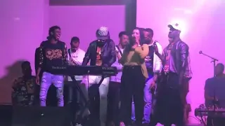 حفلة ابو ظبي العازف نيجيري ومودة الحنينة 