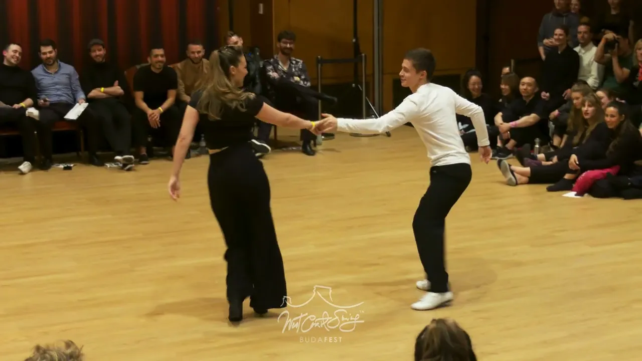 Léo Lorenzo & Dianeva Poirson - All-Stars Jack&Jill Finals - Budafest 2024