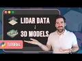LiDAR Point Cloud Vectorization 3D Python Tutorial LoD City Models