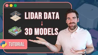 LiDAR Point Cloud Vectorization 3D Python Tutorial LoD City Models