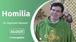 Homilia | Santa Missa Dominical com @PadreManzottiOficial | 20/10/24