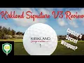 Kirkland Signature Performance 2023 Golf Ball Review