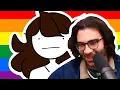 HasanAbi reacts to Being Not Straight by Jaiden Animations