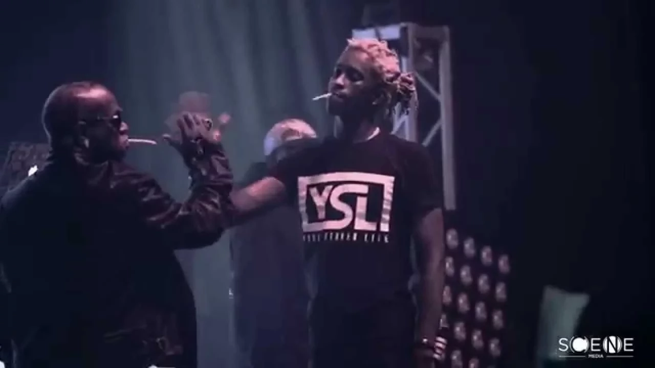 Rich Gang Performs Lifestyle At Webster Hall