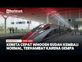 Download Lagu Kereta Cepat Whoosh Sudah Kembali Normal, Perjalanan Sempat Terhambat karena Gempa di Bekasi