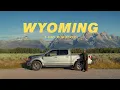 WYOMING - 7-Day Road Trip Exploring Grand Tetons Yellowstone