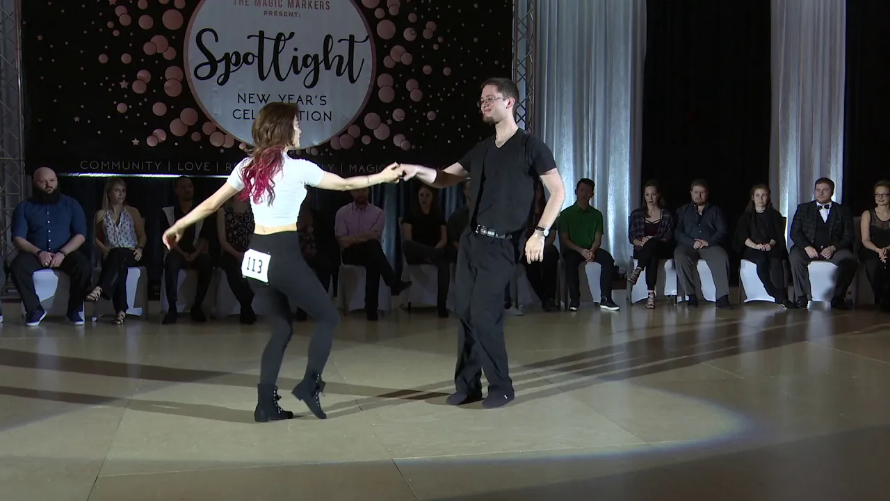 Spotlight New Years 2018 2019 Intermediate Jack & Jill Jacob Correa & Jung Kang