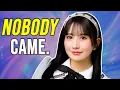 Lagu Nobody Showed Up to This Japanese Idol’s Event
