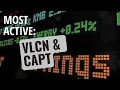 VLCN Giving Up Gains CAPT Reversing The Down Trend