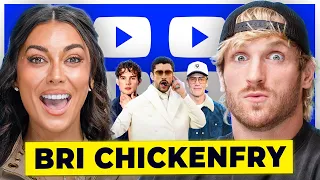 Brianna Chickenfry Exposes Clavicular s Past Dating Lana Rhoades Tom Brady Vs Logan Paul