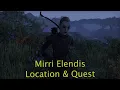 Elder Scrolls Online Blackwood Companion Mirri Elendis Location Quest