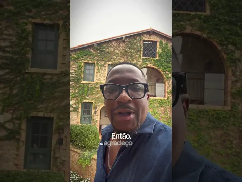Muito respeito e gratidão aos que chegaram antes e abriram as portas pra mim 🙏🏿