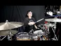 Eye Of The Tiger - Survivor Drum Cover ( Tarn Softwhip )