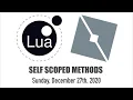 Roblox Coding Self Scope Methods