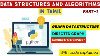 Graph Data Structure Explained in Tamil Learn Vertices Edges Python Coding for Placements