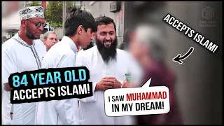 Download 84 Year Old Christian Woman Become Muslim After Dreaming About The Prophet Muhammad ﷺ #otmfdawah MP3