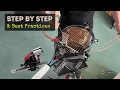 How to String a Tennis Racquet Step-by-Step Tutorial with Best Practices