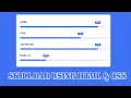 Create an Animated Skills Bar Using HTML CSS Progress Bar Tutorial