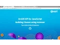 Building Classes Using Accessor and the ArcGIS API for JavaScript